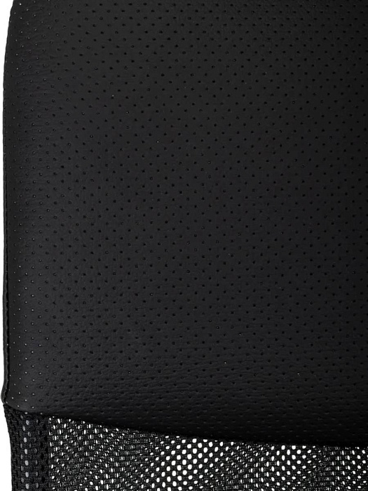 Кресло офисное Бюрократ CH OMEGA сетка/ткань/экокожа (Black) купить в интернет-магазине icover