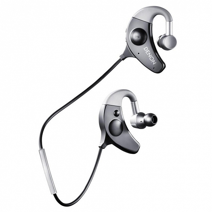 Denon AH-W150 - внутриканальные наушники c микрофоном (Black) купить в интернет-магазине icover