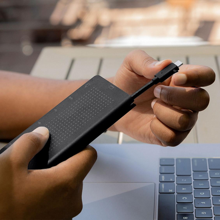 USB-хаб Twelve South StayGo (Black) купить в интернет-магазине icover