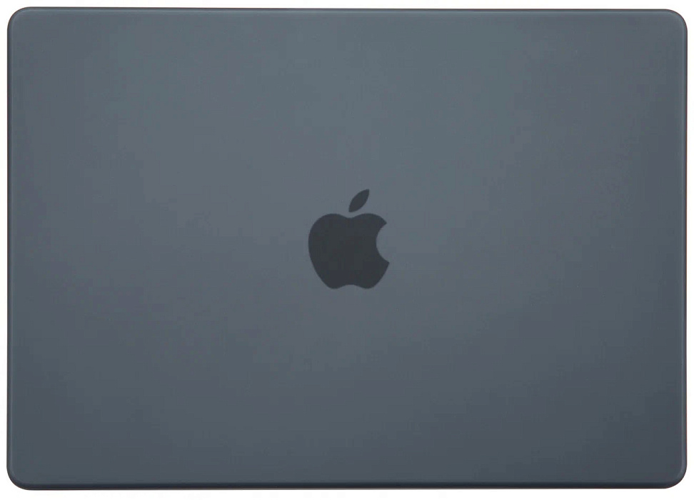 Чехол-накладка i-Blason для Macbook Air 13.6" 2022 A2442 (Matte Black) купить в интернет-магазине icover