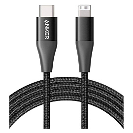 Купить кабель для ipod, iphone, ipad anker powerline+ ii (a8652h11) lightning/usb-c 0.9m (black) в Москве. В нашем каталоге интернет-магазина icover.ru вы можете ознакомиться с ценами, подробным описанием, фотографиями и техническими характеристиками. Низкие цены. Высокое качество. Доставка по России. Заказать товары по телефону +7(495)229-39-50 Кабель для iPod, iPhone, iPad Anker PowerLine+ II (A8652H11) Lightning/USB-C 0.9m (Black) купить в интернет-магазине icover