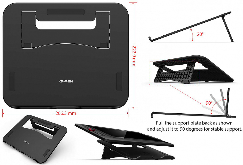 Интерактивный монитор-планшет XP-Pen Artist 13.3 Pro (Black) купить в интернет-магазине icover