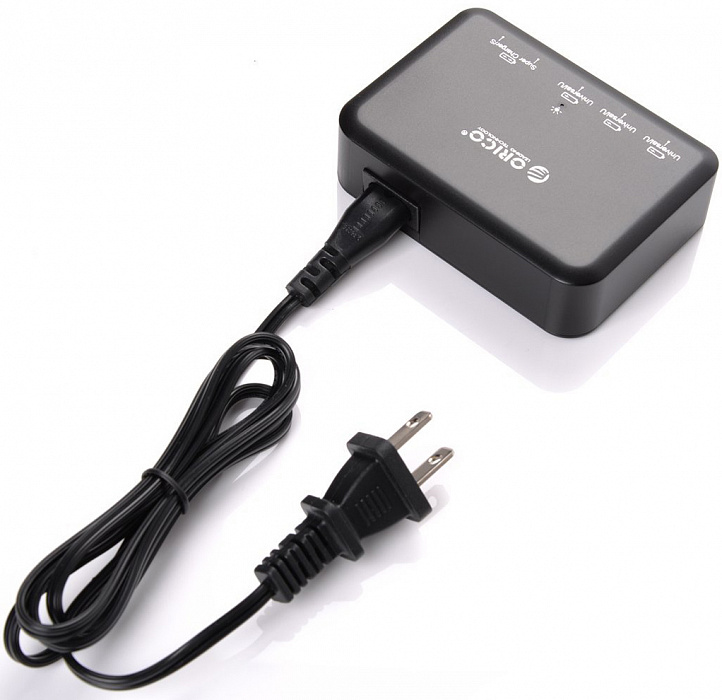 Зарядное устройство Orico DCAP-5S (Black) купить в интернет-магазине icover