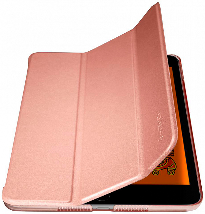 Чехол Spigen Smart Fold (051CS26113) для iPad mini 5 (Rose Gold) купить в интернет-магазине icover