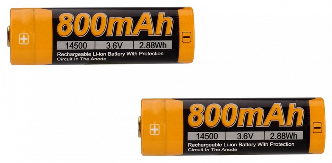 Fenix 800 mAh (ARB-L14-800) - аккумулятор 14500 купить в интернет-магазине icover