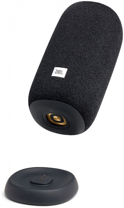 Портативная акустическая система JBL Link Yandex (Black) купить в интернет-магазине icover