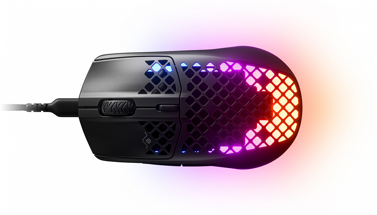 Игровая мышь Steelseries Aerox 3 (Black) купить в интернет-магазине icover