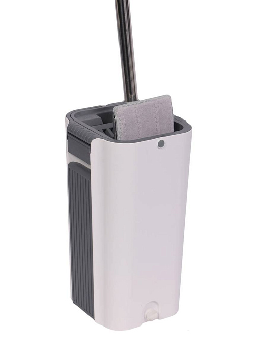 Швабра и ведро Ridberg Scrape Mop Grand 4mop (White/Grey) купить в интернет-магазине icover
