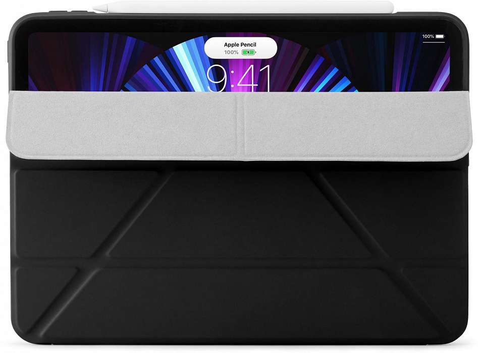 Чехол Pipetto Origami (P045-49-T) для iPad Pro 11" 2018-2021 (Black) купить в интернет-магазине icover