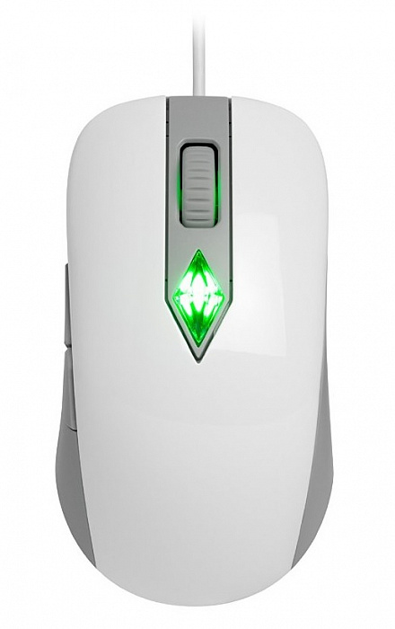 SteelSeries The Sims 4 (62281) - проводная мышь (White/Grey) купить в интернет-магазине icover