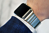 Apple Link Bracelet (MJ5G2) - блочный браслет для Apple Watch 38mm (Silver) купить в интернет-магазине icover