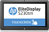 Монитор 23" HP EliteDisplay S230tm Touch Mon (E4S03AA) купить в интернет-магазине icover