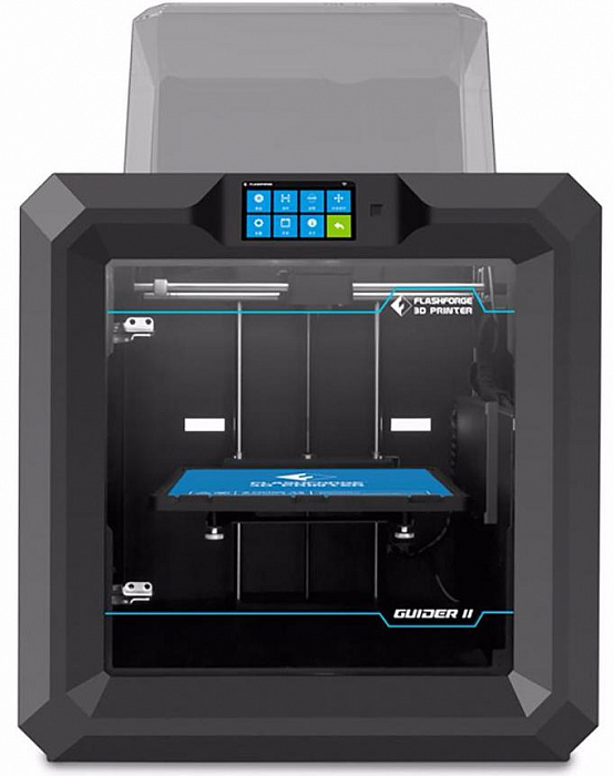 FlashForge Guider II - 3D-принтер (Black) купить в интернет-магазине icover
