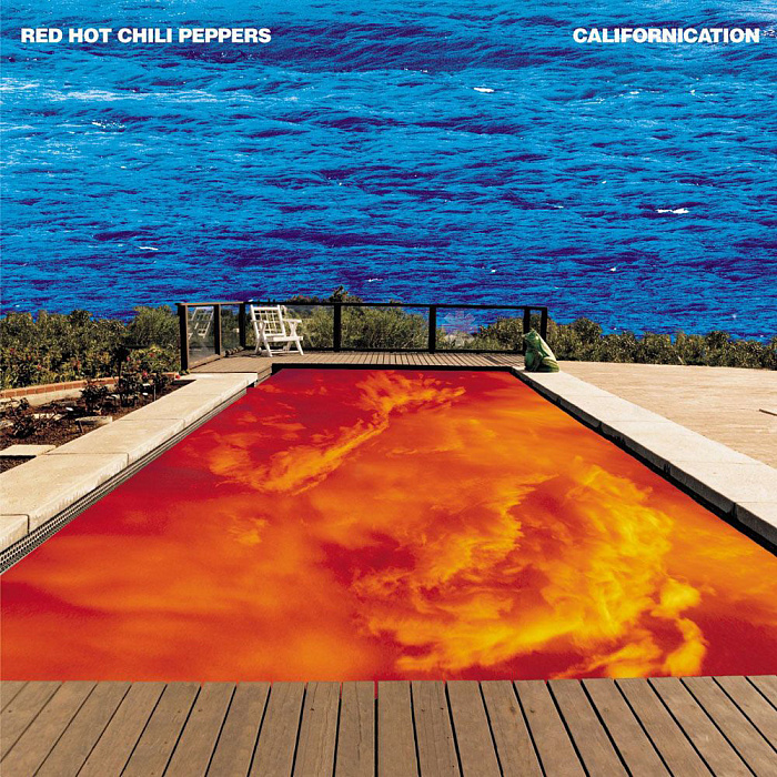 Виниловая пластинка Red Hot Chili Peppers - Californication (1999) купить в интернет-магазине icover
