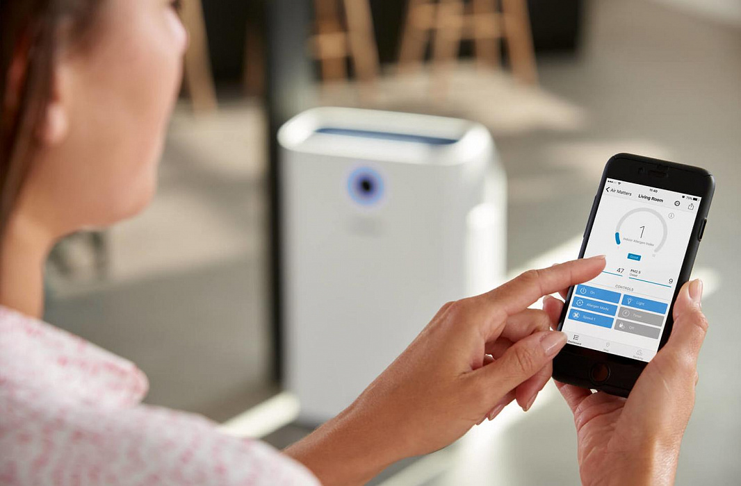 Климатический комплекс Philips Series-3000i AC3829/10 (White) купить в интернет-магазине icover