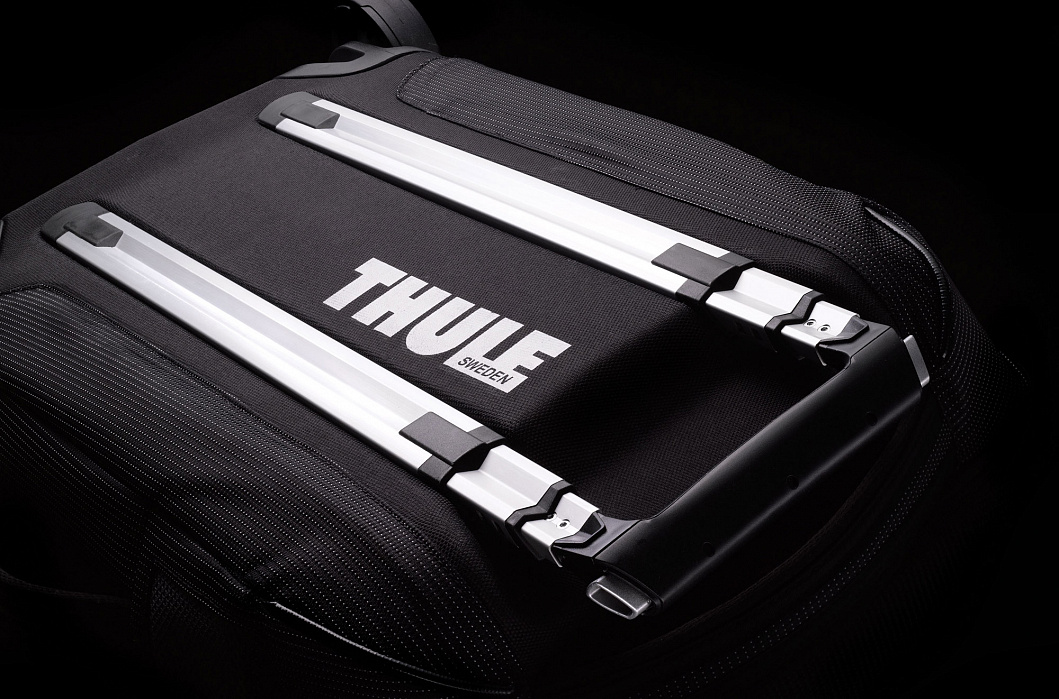 Дорожная сумка Thule Crossover Rolling Duffel 56L (Black) купить в интернет-магазине icover