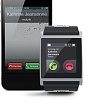 i’m Watch Smartwatch - умные часы для iPhone 5S/5C/4S (Black) купить в интернет-магазине icover