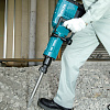Makita HM1214C (159717) - отбойный молоток (Blue) купить в интернет-магазине icover