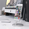 Док-станция Satechi Aluminum Lightning Charging Stand для iPhone (Silver) купить в интернет-магазине icover