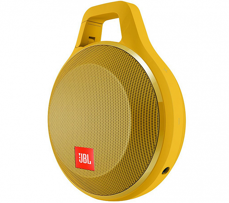 JBL Clip Plus - акустическая система (Yellow) купить в интернет-магазине icover