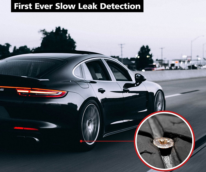 Система мониторинга давления в шинах автомобиля Nonda ZUS Smart Tire Safety Monitor ZUTMBKRAV-M (Black) купить в интернет-магазине icover
