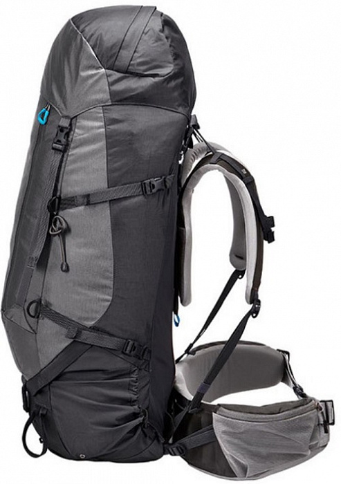 Thule Guidepost 75L Women's Backpacking Pack (206402) - женский треккинговый рюкзак (Dark Shadow/Slate) купить в интернет-магазине icover