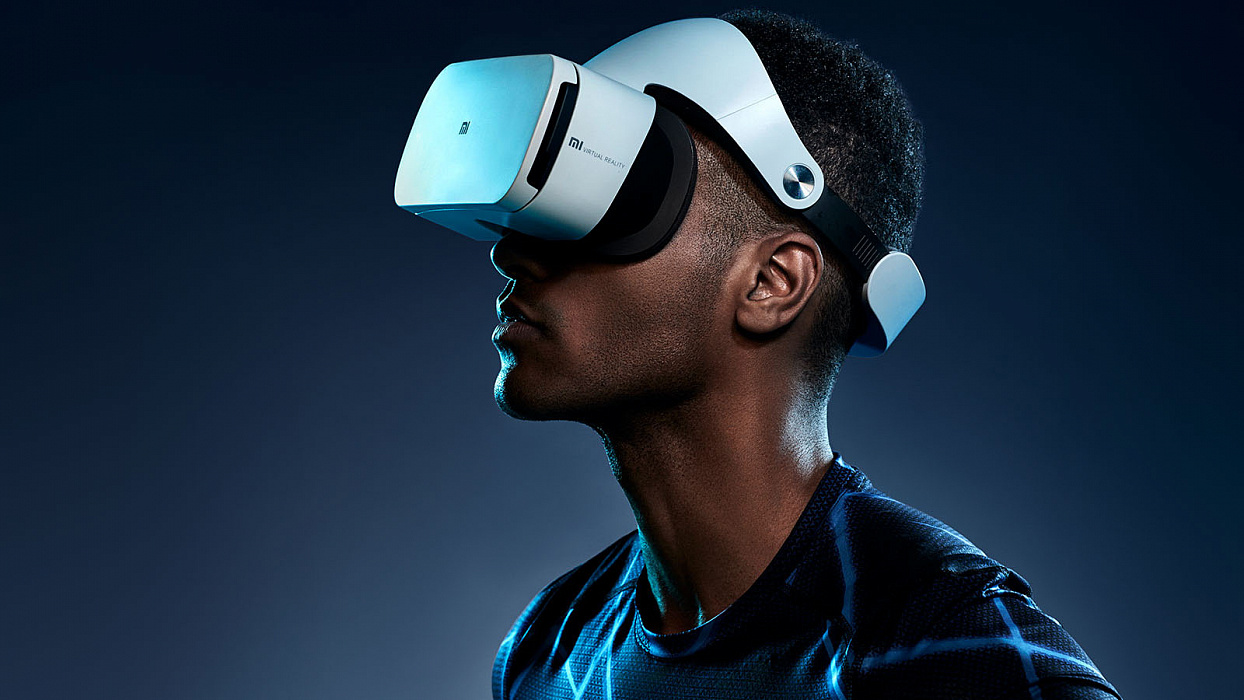 Очки виртуальной реальности Xiaomi Mi VR 2 (White) купить в интернет-магазине icover