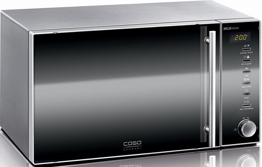 Микроволновая печь Caso MG 20 Menu (Black) купить в интернет-магазине icover