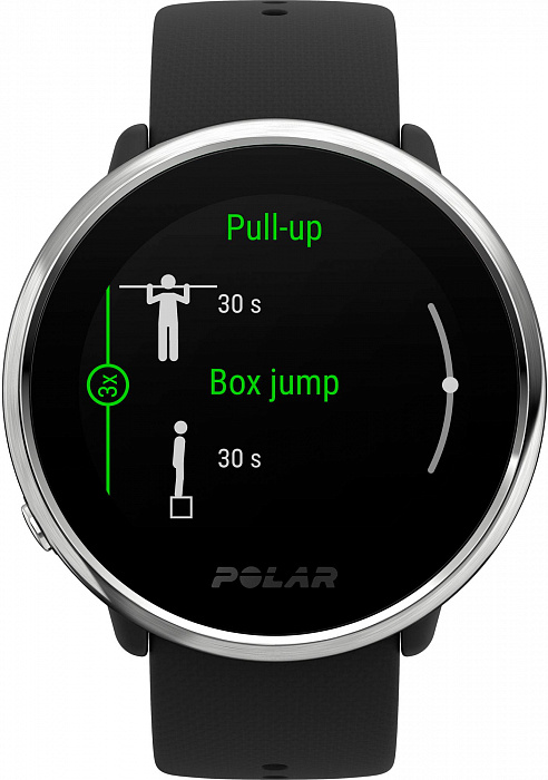 Спортивные часы Polar Ignite M/L 90071063 (Black) купить в интернет-магазине icover