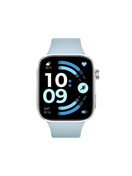 Смарт-часы Xiaomi Watch 6 BHR08CWGL (Glacier Blue) купить в интернет-магазине icover