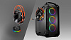 Подставка Cougar Bunker S RGB (CUBUNSRGB) для наушников (Black) купить в интернет-магазине icover