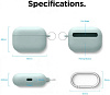 Чехол Elago Liquid Hang Case (EAPPRH-HANG-MT) для AirPods Pro (Mint) купить в интернет-магазине icover