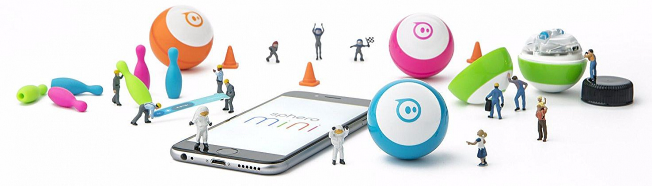 Радиоуправляемый шар Sphero Mini (Pink) купить в интернет-магазине icover