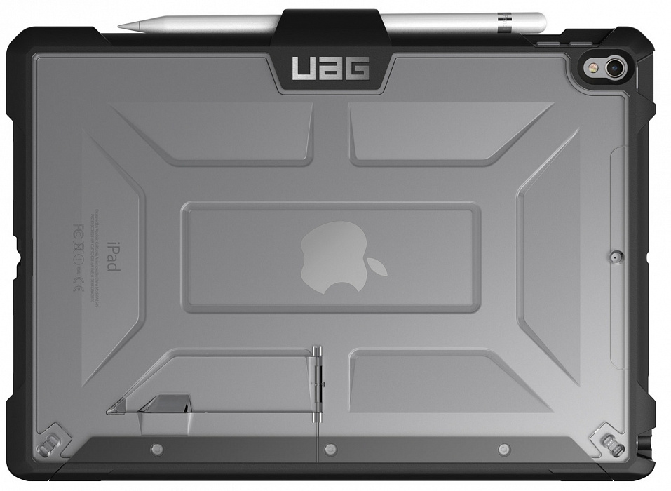Чехол UAG Plasma Ice Case для iPad Pro 10.5" (Silver/Black) купить в интернет-магазине icover