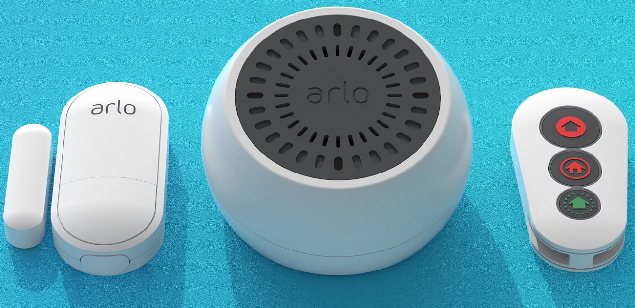 Cистема умного дома Netgear Arlo Security System (White) купить в интернет-магазине icover