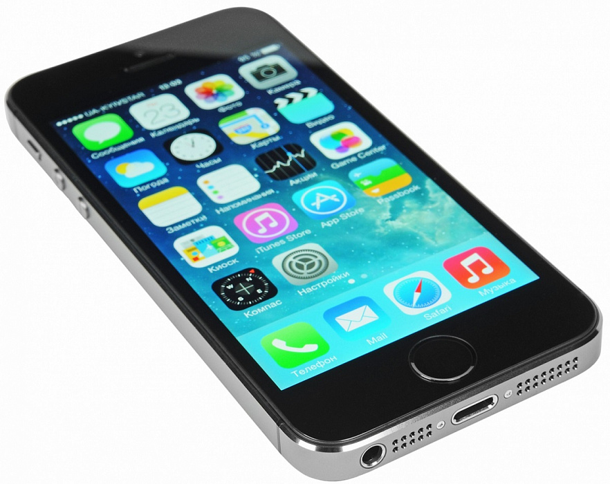 Apple iPhone 5S 16Gb Space Gray (ME432 RU/A) - восстановленный купить в интернет-магазине icover