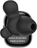 Bluetooth-наушники с микрофоном Baseus Encok W02 TWS (Black) купить в интернет-магазине icover