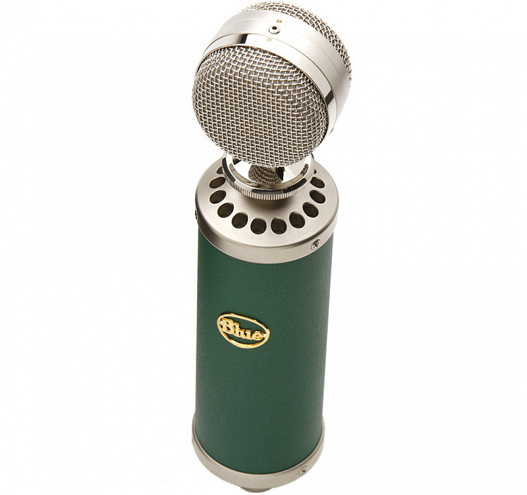 Конденсаторный микрофон Blue Microphones Kiwi (Green) купить в интернет-магазине icover