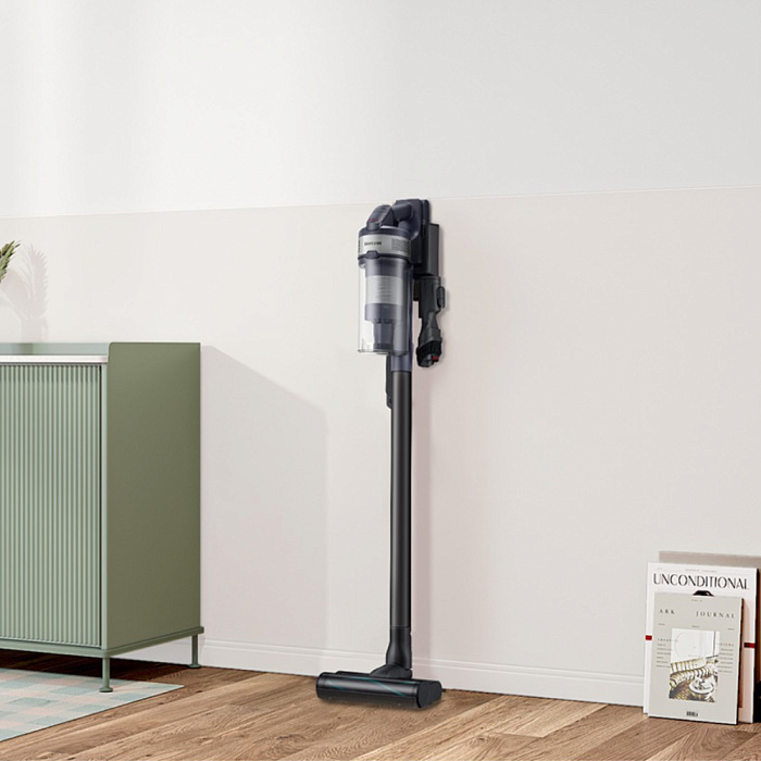 Вертикальный пылесос Samsung Jet 75E VS20B75ACR5/EV (Black) купить в интернет-магазине icover