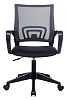 Офисное кресло Бюрократ CH-695NLT/DG/TW-11 (Dark Grey/Black) купить в интернет-магазине icover
