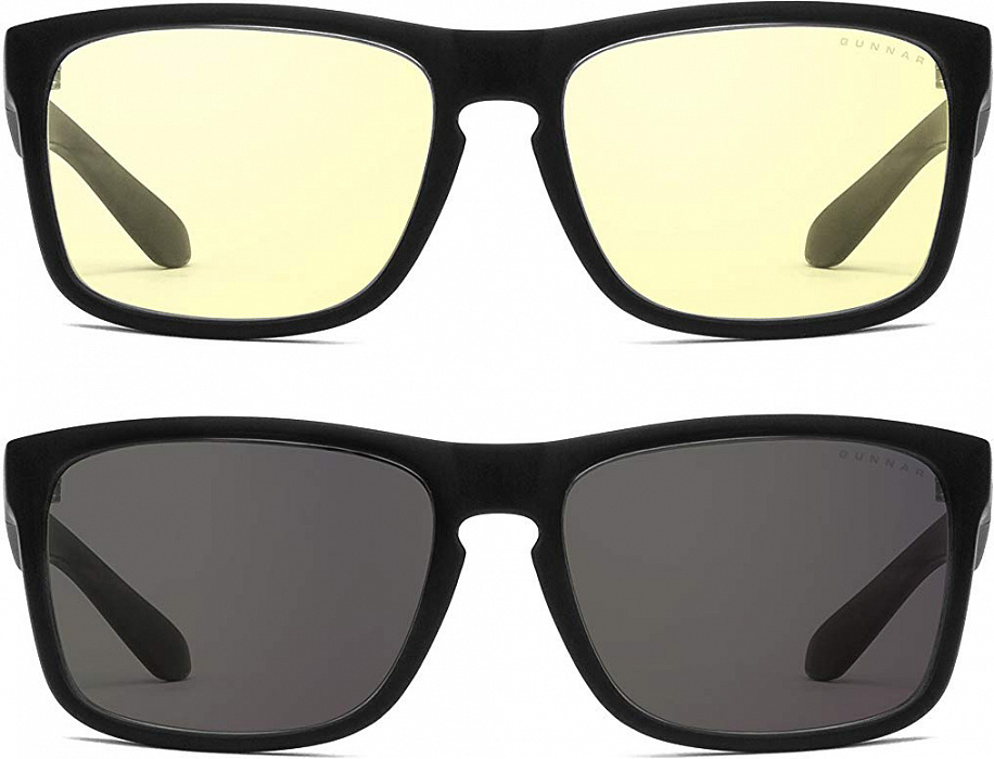 Очки для компьютера Gunnar Intercept Work-Play INT-00110 (Onyx) купить в интернет-магазине icover