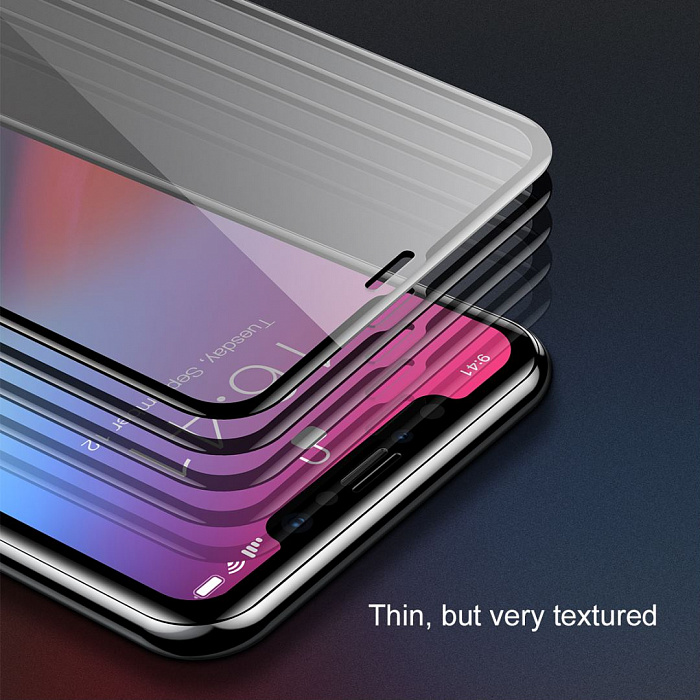 Защитное стекло Baseus Arc-Surface Tempered Glass Film 0.2mm (SGAPIPH61-HE01) для iPhone 11/XR (Black) купить в интернет-магазине icover