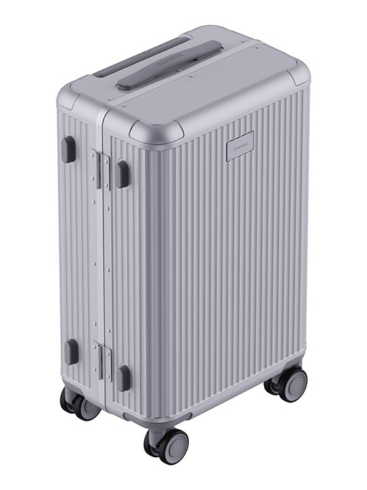 Чемодан Xiaomi Aluminum Frame Luggage 20 BHR8840GL (Silver) купить в интернет-магазине icover
