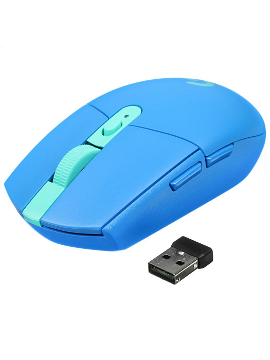 Мышь беспроводная Logitech G304 910-006018 (Blue) купить в интернет-магазине icover