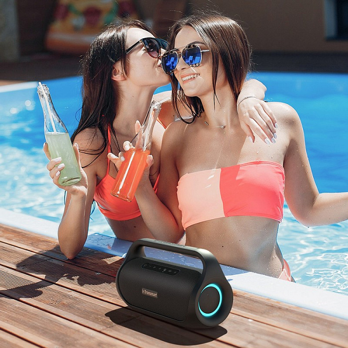 Портативная акустика Tronsmart Bang Mini 50W (Black) купить в интернет-магазине icover