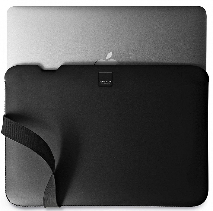 Чехол Acme Skinny Sleeve M (AM36799) для MacBook Air/Pro 13'' (Black) купить в интернет-магазине icover