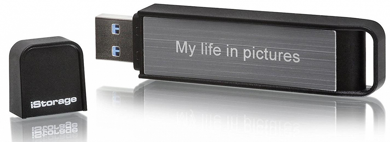 Флеш-накопитель iStorage DatAshur Personal2 16Gb (Black) купить в интернет-магазине icover