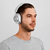 Bluetooth-наушники с микрофоном Master&Dynamic MW65 ANC (Silver Metal/Grey Leather) купить в интернет-магазине icover