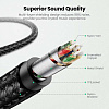 Кабель Ugreen US315 3.5mm/Lightning M/M (Grey) купить в интернет-магазине icover