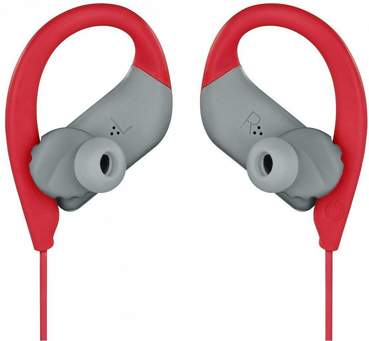Спортивные беспроводные наушники JBL Endurance Sprint (Red) купить в интернет-магазине icover
